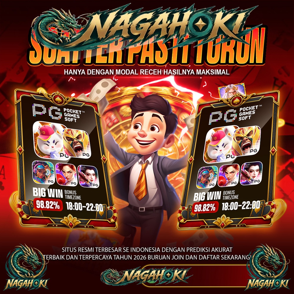 banner NAGAHOKI X The Webdev Handbook: Game Digital Terbaru Dengan Tampilan Modern Paling Memukau Di Muka Bumi